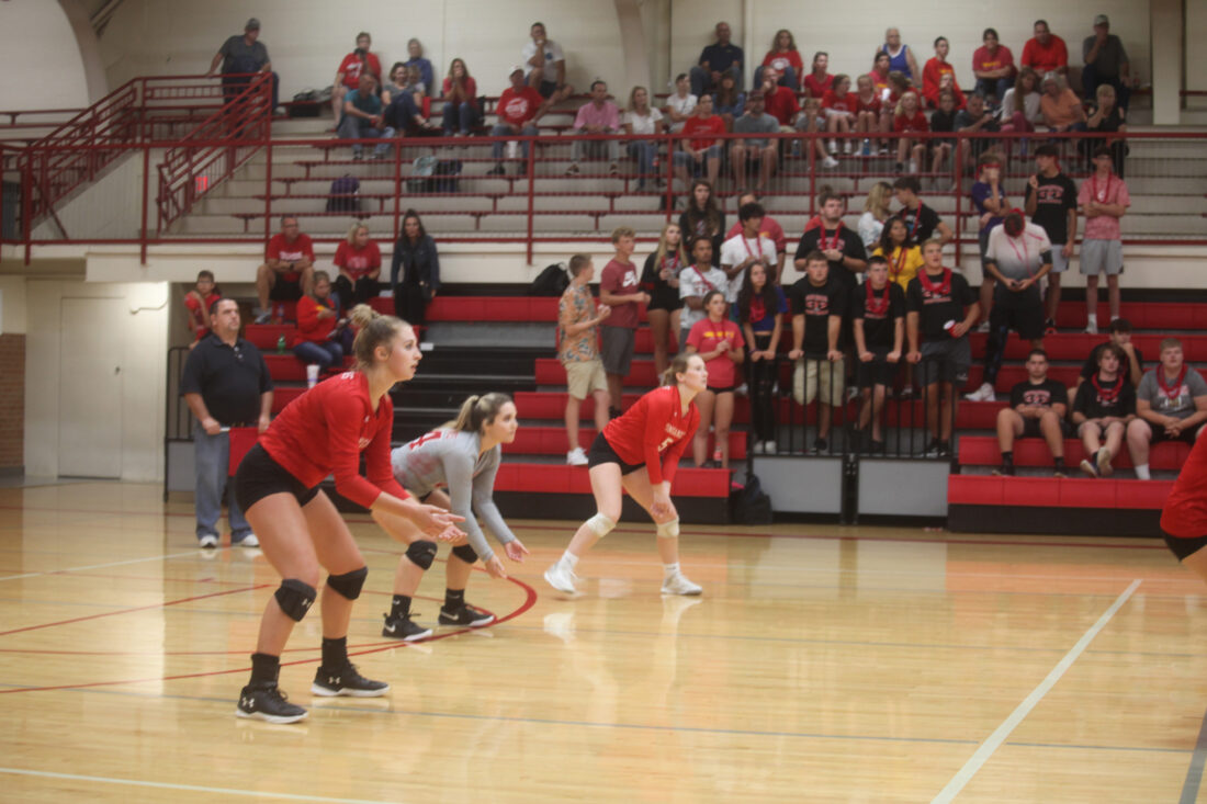 Eudora volleyball hands Tonganoxie loss in regularseason finale News